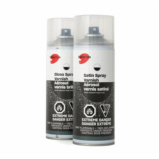 Gloss Spray Varnish - LUSTRE