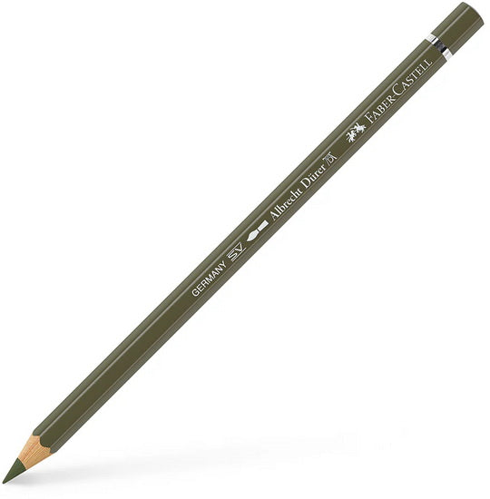 Albrecht dürer watercolour pencil olive green yellowish