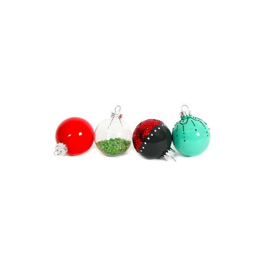 Glass Balls - 13.8 X 22.8 CENTIMETERS CENTIMETER