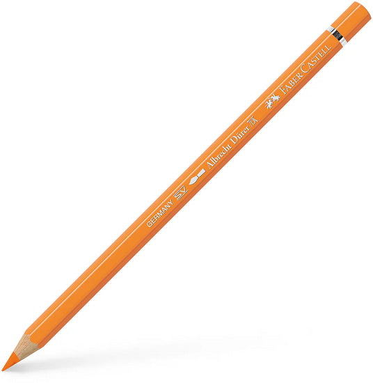Crayon aquarellable albrecht dürer orange de cadmium foncé