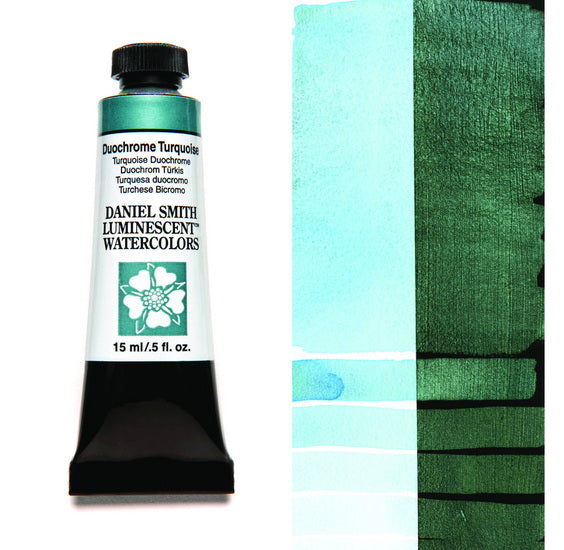 Watercolor Tube Duochrome Turquoise  S1 - 15ml