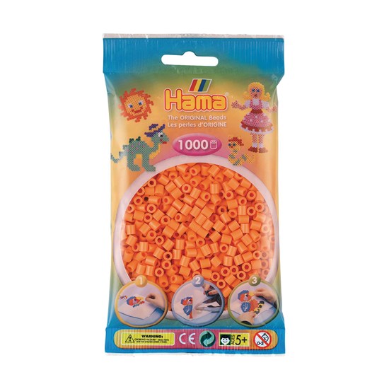 Ens. 1 000 perles Abricot