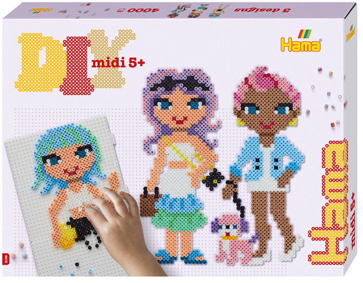 Boîte cadeau Hama midi - Filles modes