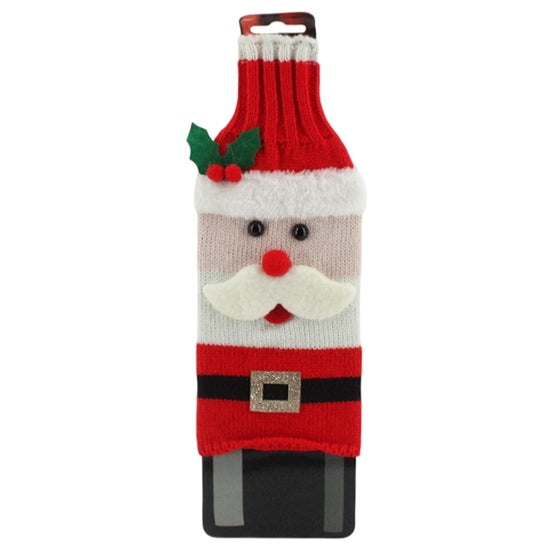 Couvre-bouteille Père Noël