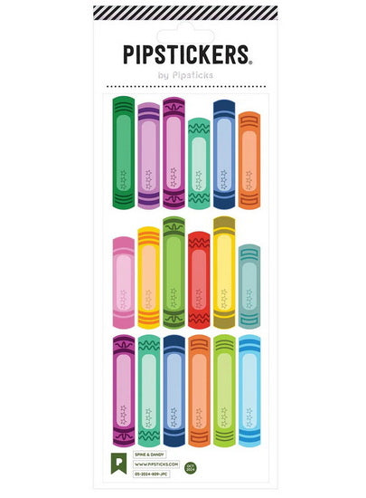 Autocollants Livres colorés