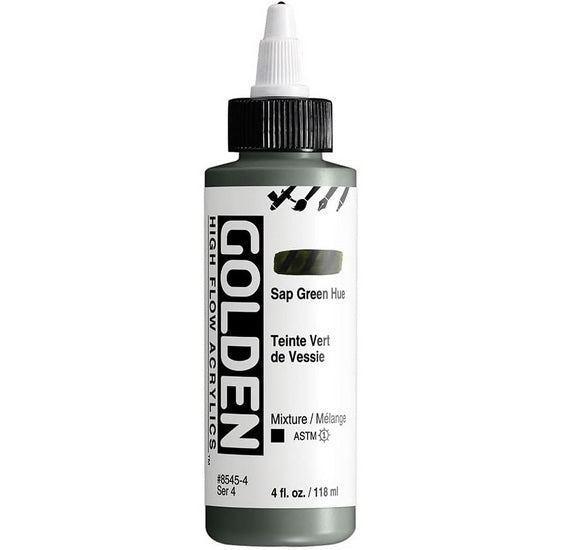Acrylic high flow - 4 oz  sap green hue  s4