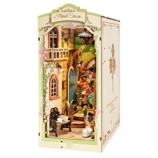 Book Nook Kit Floral Corner