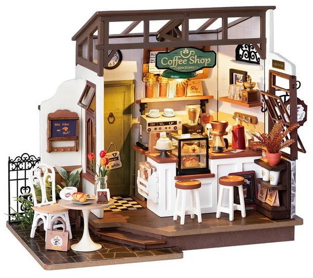 Miniature House No.17 Cafe