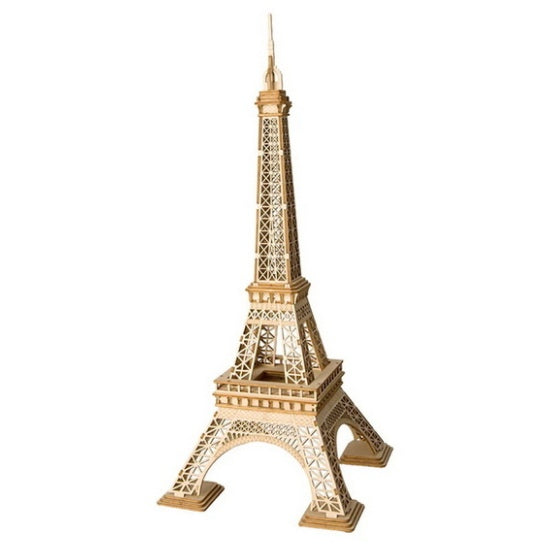 Tour Eiffel en bois à bricoler