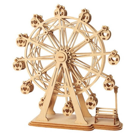 Grande roue à bricoler