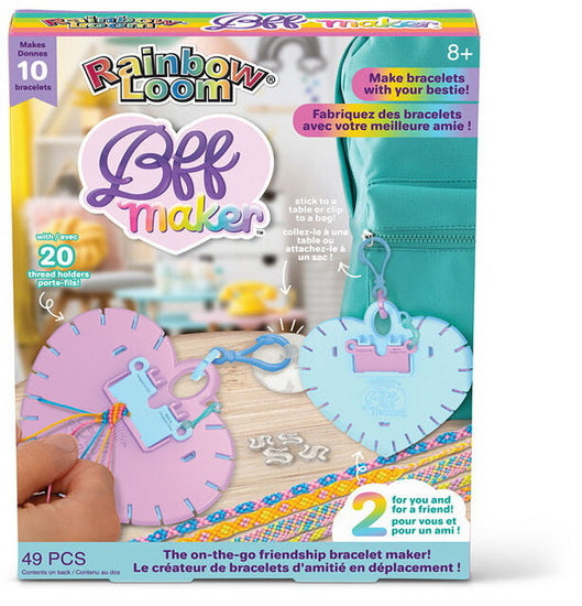 Rainbow Loom BFF Maker The On-The-Go Friendship Bracelet Maker
