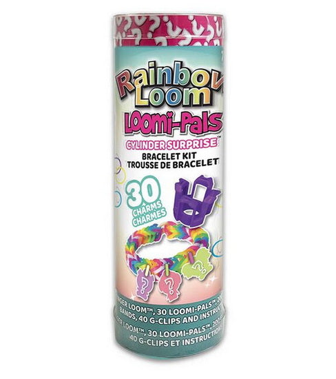 Rainbow Loom Loomi-Pals Cylinder Surprise Bracelet Kit