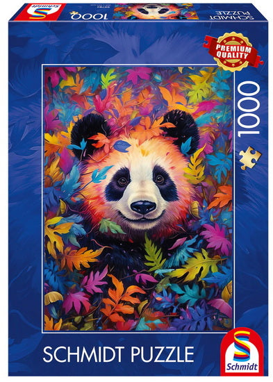 Panda dans la forêt arc-en-ciel 1000 mcx