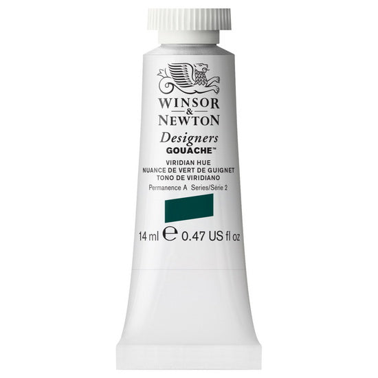 Designers gouache - 14ml - viridian hue - s1