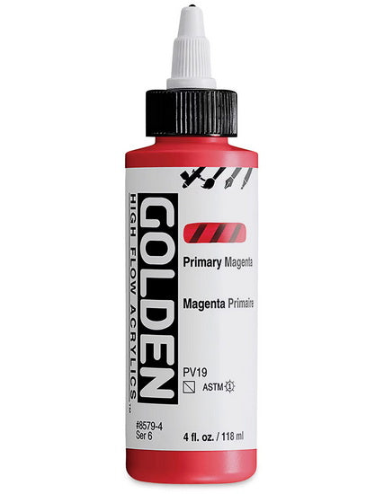 Acrylic high flow - 4 oz  primary magenta  s6
