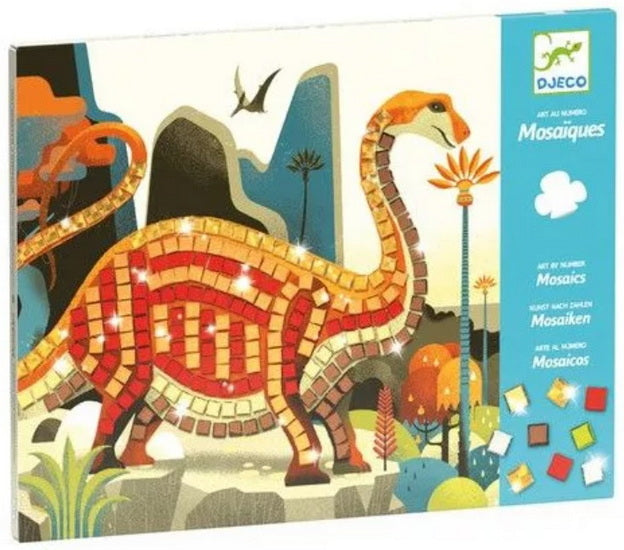 Mosaiques/dinosaures