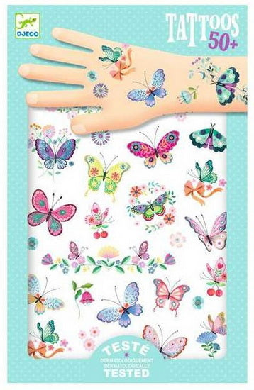 Tattoos/dream butterflies