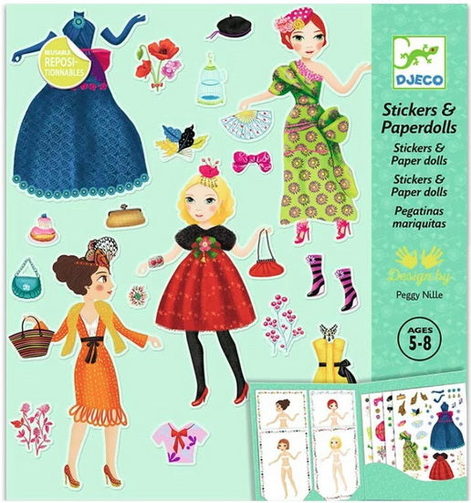 Paper dolls/massive fashion