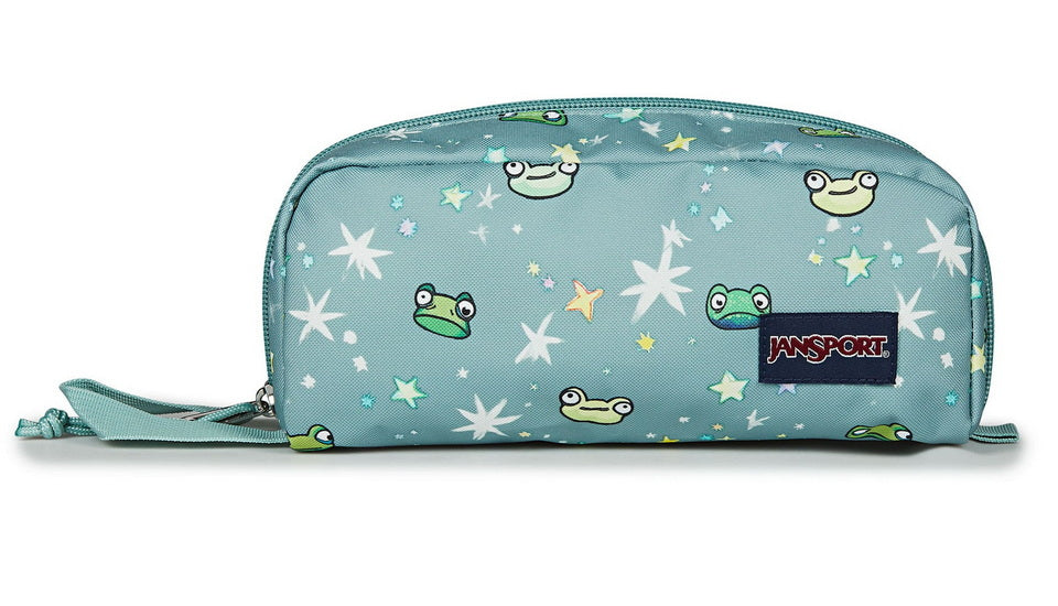 Pencil Case Perfect Pouch Leapin Lillies