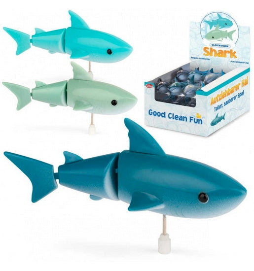 Mechanical sharks