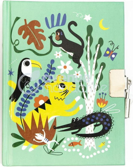 Mandarine secret diary jungle