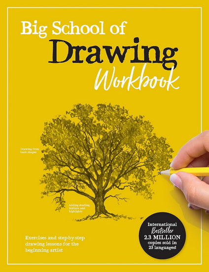 Big school of drawing workbook