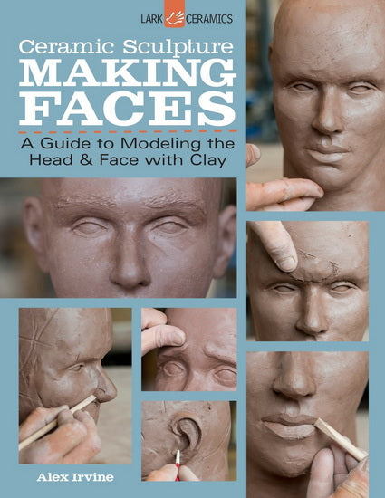 Ceramic sculpture  making faces
