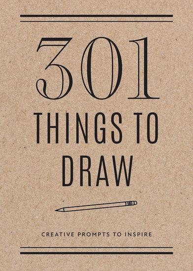 301 Things to draw - second edition