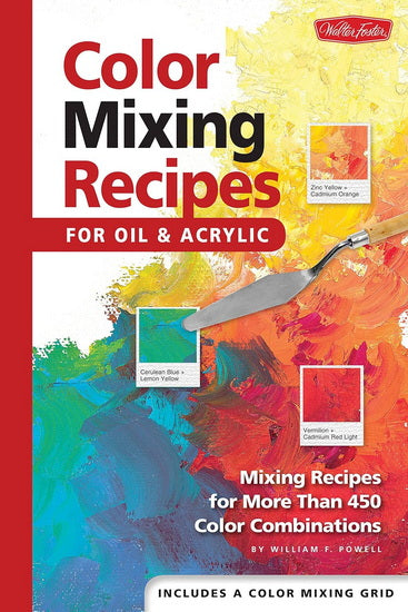 Color mixing recipes foster