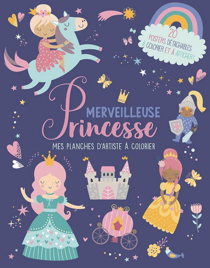 Merveilleuse princesse