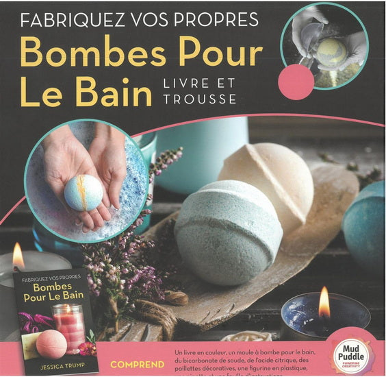 Fabriquez propres bombes bain n.e.