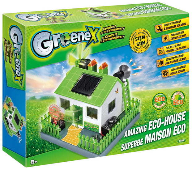 Greenex : superbe maison éco