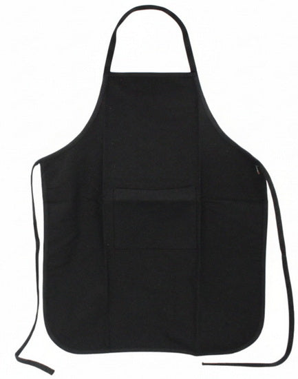 Tablier noir