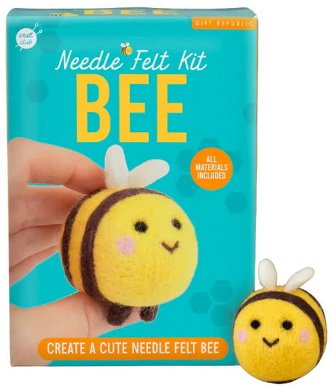 Bee Needle Felting Kit