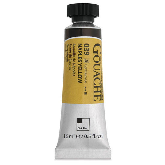 Designers Gouache Naples Yellow Series A - 15ml