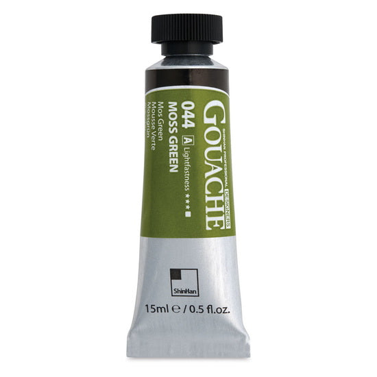 Gouache designers vert mousse série a - 15ml