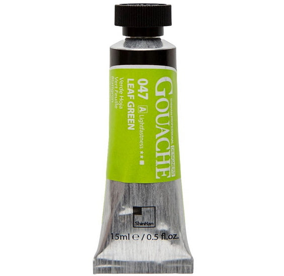 Designers Gouache Leaf Green Series A - 15ml