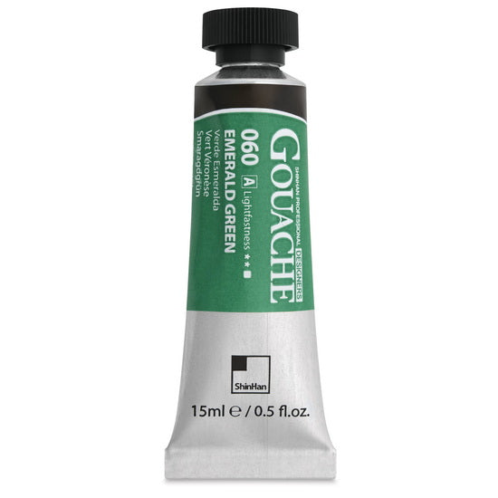 Designers gouache 15ml - emerald green series a