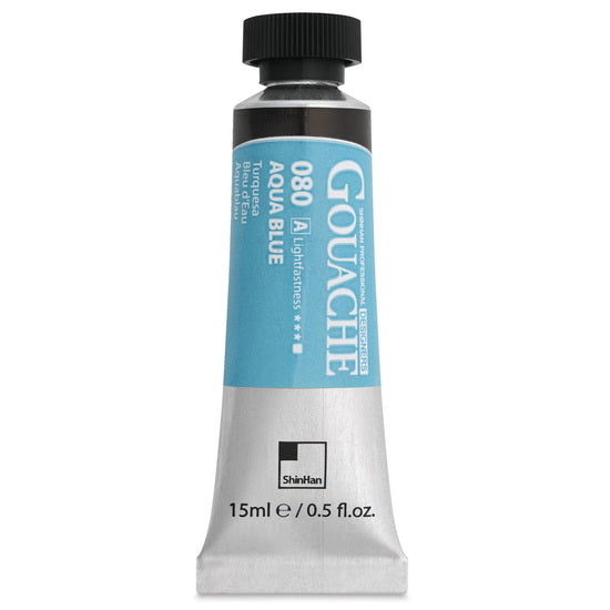 Designers Gouache Aqua Blue Series A - 15ml