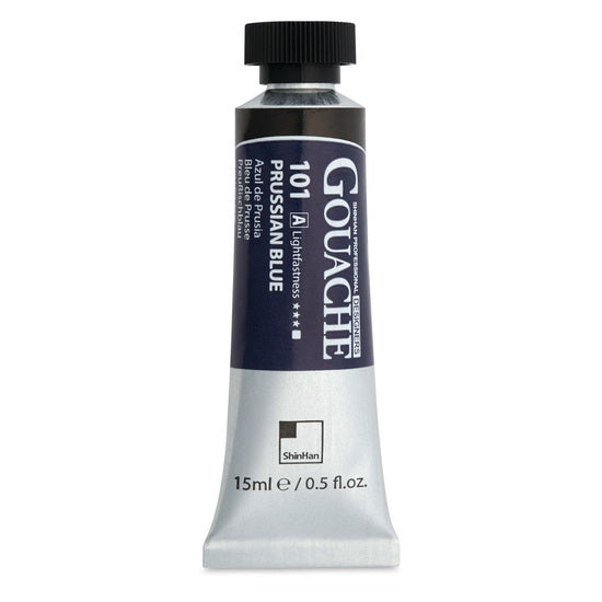 Designers Gouache Prussian Blue Series A - 15ml