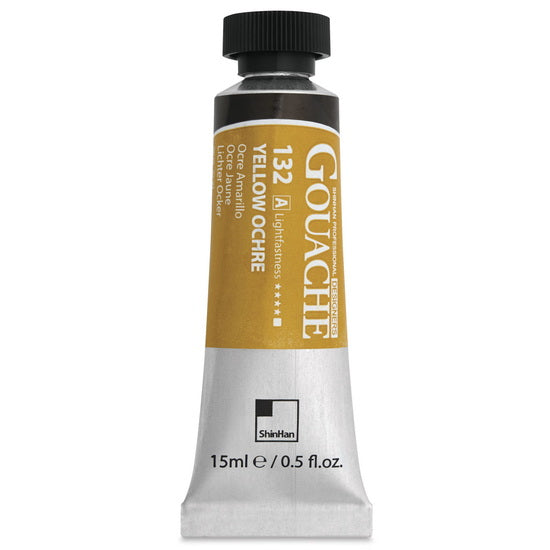 Gouache designers ocre jauen série a - 15ml