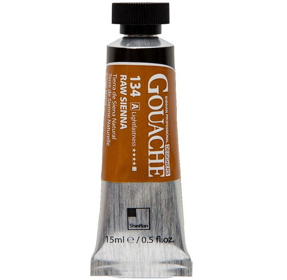 Gouache designers 15ml terre sienne série a