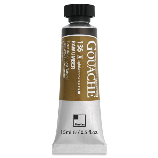 Gouache designers 15ml terre ombre série a