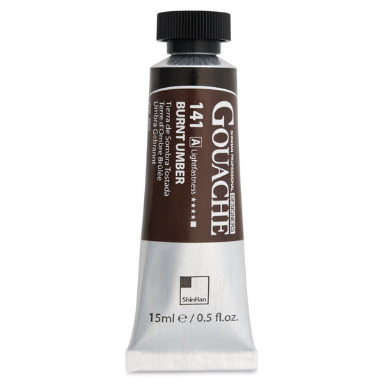 Designers Gouache Burnt Umber Series A - 15ml