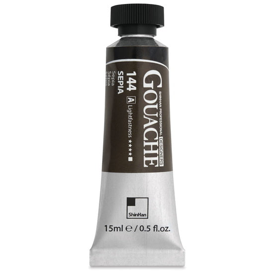 Designers gouache 15ml - sepia series a