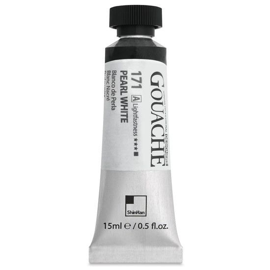 Designers Gouache Pearl White Series A - 15ml