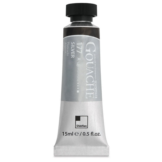 Designers Gouache Silver Series A - 15ml