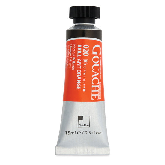 Designers gouache 15ml - bright orange series b