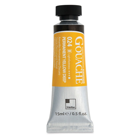 Designers Gouache Dark Yellow Series B - 15ml