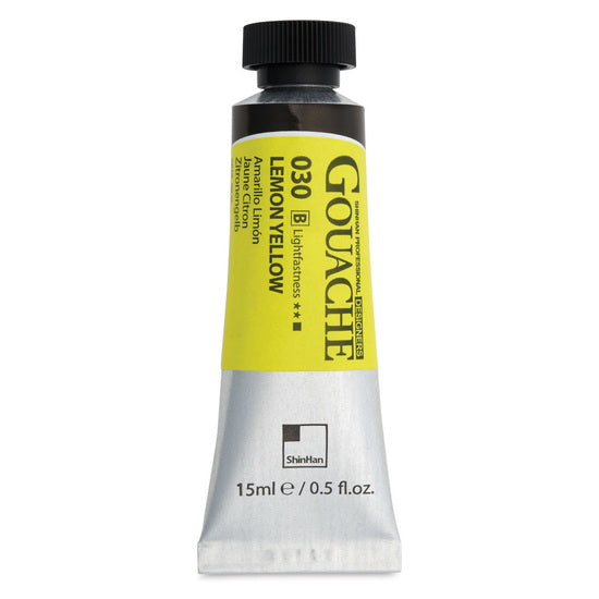 Designers Gouache Lemon Yellow Series B - 15ml